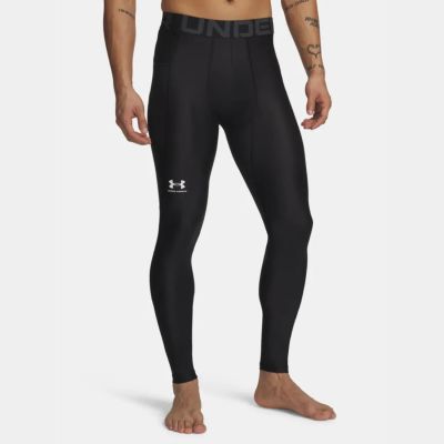 Under Armour HG Armour Leggings Black - Μαύρος - Κολάν συμπίεσης Under Armour HG Armour Leggings Black - Μαύρος - Κολάν συμπίεσης