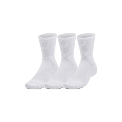 Under Armour 3-Maker 3pack Mid-Crew White - άσπρο - Κάλτσες Under Armour 3-Maker 3pack Mid-Crew White - άσπρο - Κάλτσες