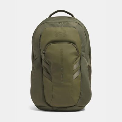 Under Armour Hustle Pro 6.0 Backpack (31L) - Πράσινος - ΣΑΚΙΔΙΟ ΠΛΑΤΗΣ Under Armour Hustle Pro 6.0 Backpack (31L) - Πράσινος - ΣΑΚΙΔΙΟ ΠΛΑΤΗΣ