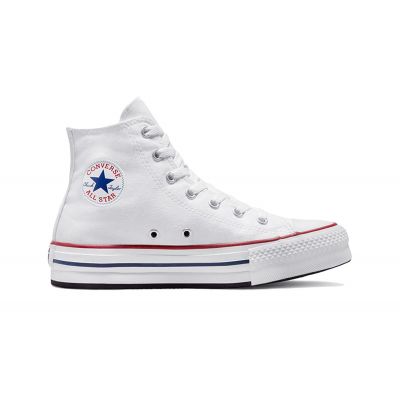 Converse Chuck Taylor All Star Lift Platform Canvas High Top Big Kids - άσπρο - Παπούτσια