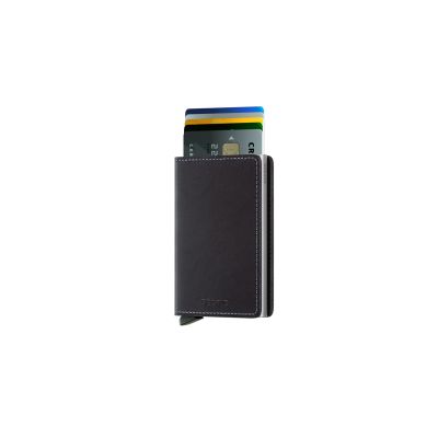Secrid Slimwallet Original Black - Μαύρος - αξεσουάρ Secrid Slimwallet Original Black - Μαύρος - αξεσουάρ