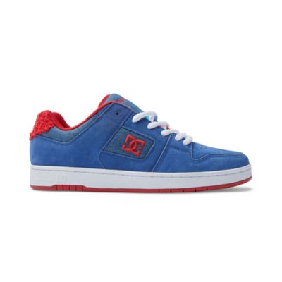 DC Shoes Manteca 4 S Blue/Red - Μπλε - Παπούτσια
