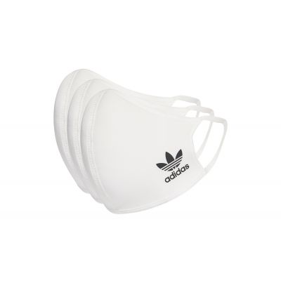 adidas Face Covers M/L 3-pack - άσπρο - Καπάκι