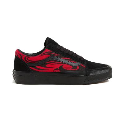 Vans LX Old Skool Y2K Flame Black Red - Μαύρος - Παπούτσια