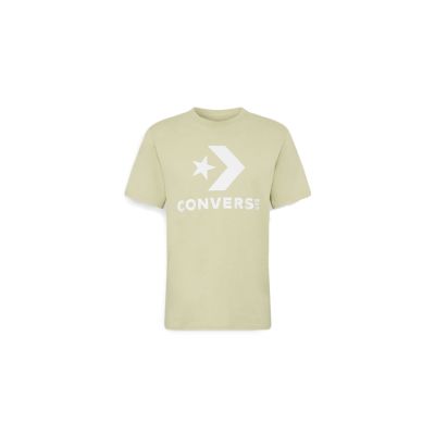 Converse Center Front Star Chevron Tee - Πράσινος - Κοντομάνικο μπλουζάκι