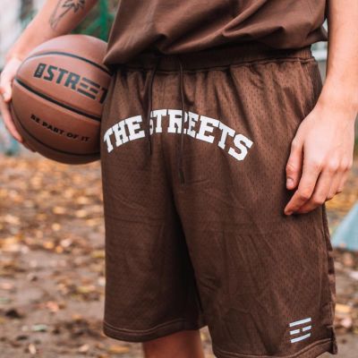 The Streets Brown Shorts - καφέ - Σορτς