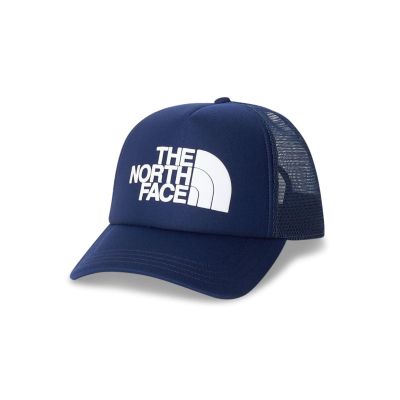 The North Face Logo Trucker Cap - Μπλε - Καπάκι