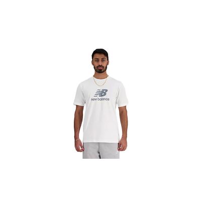 New Balance Sport Essentials Logo T-Shirt - άσπρο - Κοντομάνικο μπλουζάκι