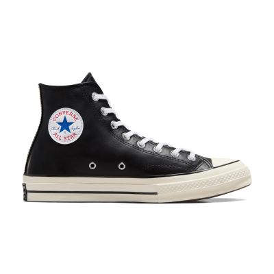 Converse Chuck 70 Leather - Μαύρος - Παπούτσια