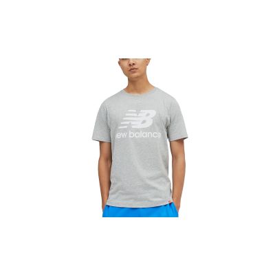 New Balance MT01575AG - Γκρί - Κοντομάνικο μπλουζάκι