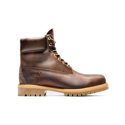 Timberland Premium 6-Inch Lace-Up Waterproof Boot for Dark Brown - καφέ - Παπούτσια Timberland Premium 6-Inch Lace-Up Waterproof Boot for Dark Brown - καφέ - Παπούτσια