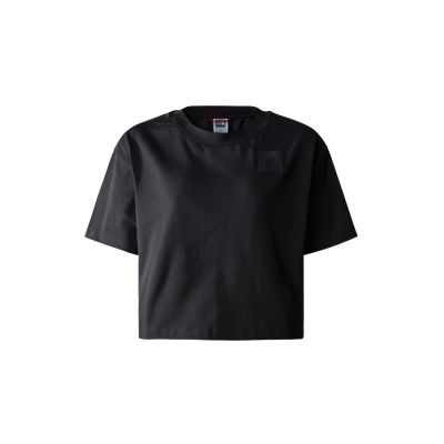 The North Face W NSE Patch Tee - Μαύρος - Κοντομάνικο μπλουζάκι