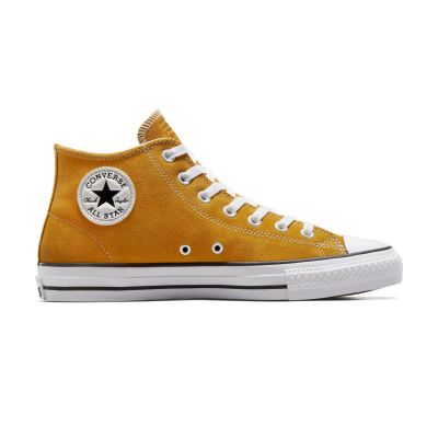 Converse CONS Chuck Taylor All Star Pro Suede - Κίτρινος - Παπούτσια