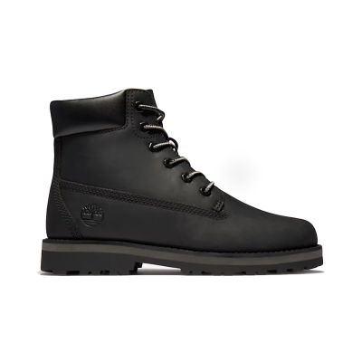 Timberland Courma Kid 6 Inch Side-Zip Boot - Μαύρος - Παπούτσια