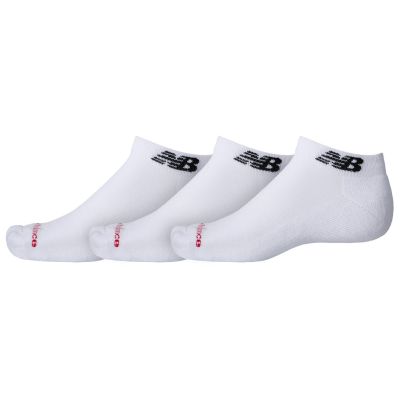 New Balance Everyday Lowcut 3 Pairs White Wt - άσπρο - Κάλτσες New Balance Everyday Lowcut 3 Pairs White Wt - άσπρο - Κάλτσες