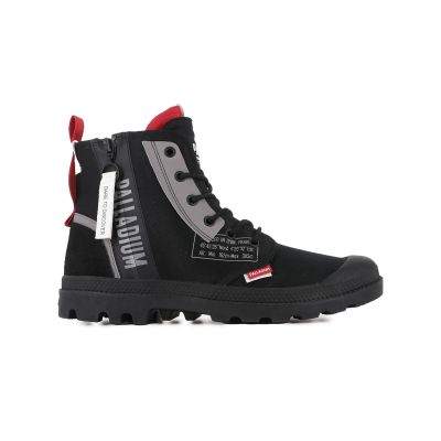 Palladium Pampa HI Dare Zip 5.5 - Μαύρος - Παπούτσια