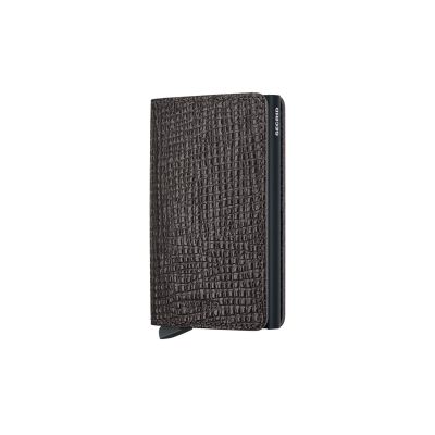 Secrid Slimwallet Palmellato Brown - καφέ - Πορτοφόλι Secrid Slimwallet Palmellato Brown - καφέ - Πορτοφόλι