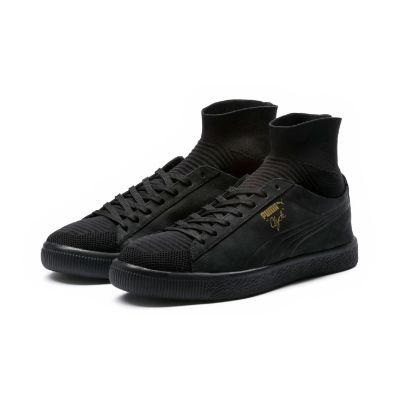 Puma Clyde Sock SELECT Puma Black-P - Μαύρος - Παπούτσια Puma Clyde Sock SELECT Puma Black-P - Μαύρος - Παπούτσια