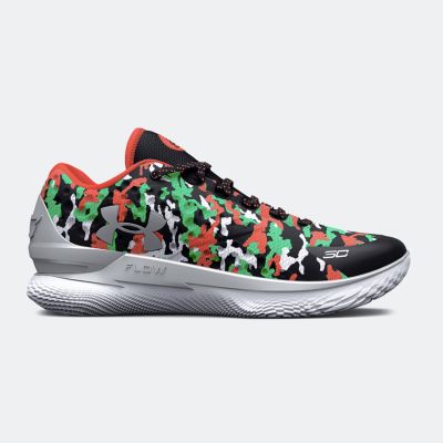 Under Armour Curry 1 Low Flotro Curry Camp - Μαύρος - Παπούτσια