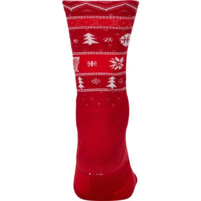 nike elite christmas crew socks - το κόκκινο - Κάλτσες