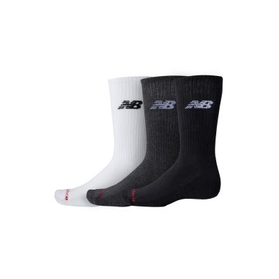 New Balance Everyday Crew 3 Pairs White Multi - Πολύχρωμο - Κάλτσες New Balance Everyday Crew 3 Pairs White Multi - Πολύχρωμο - Κάλτσες