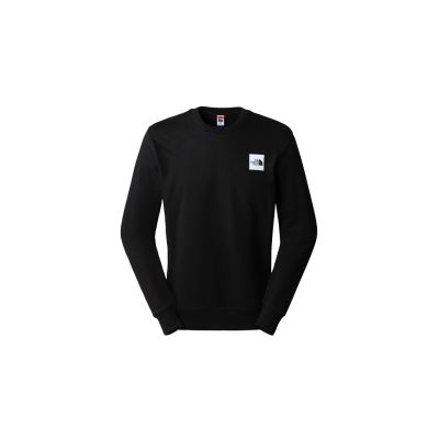 The North Face M Summer Logo Sweater - Μαύρος - ΦΟΥΤΕΡ με ΚΟΥΚΟΥΛΑ