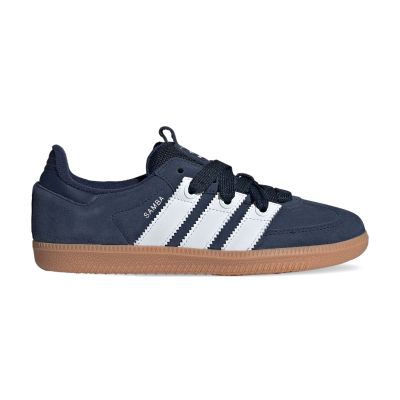 adidas Samba OG W - Μπλε - Παπούτσια
