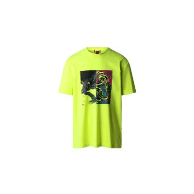 The North Face M Graphic T-Shirt - Κίτρινος - Κοντομάνικο μπλουζάκι