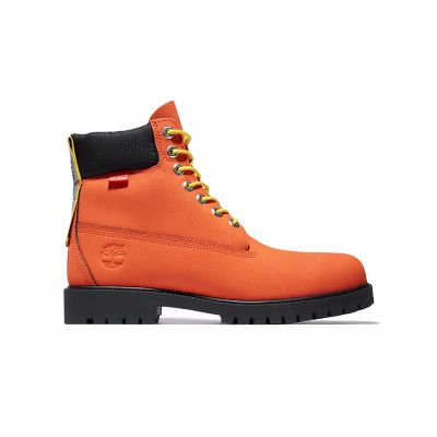 Timberland Heritage 6 Inch Boot - Πορτοκάλι - Παπούτσια