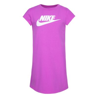 Nike Girls Club Dress Active Fuchsia - Μωβ - Φόρεμα