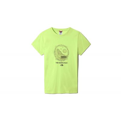The North Face W Galahm Graphic T-shirt - Πράσινος - Κοντομάνικο μπλουζάκι