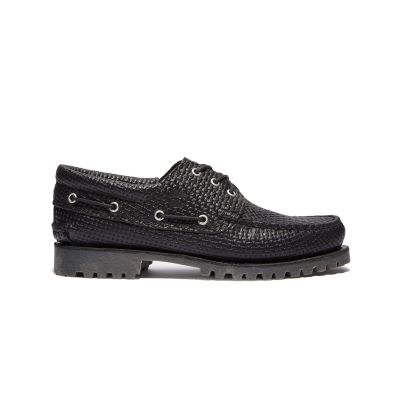 Timberland Boat Shoe - Μαύρος - Παπούτσια Timberland Boat Shoe - Μαύρος - Παπούτσια