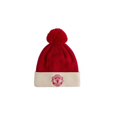 New Era Contrast Pom Beanie Manchester United Fc - Πολύχρωμο - Καπάκι New Era Contrast Pom Beanie Manchester United Fc - Πολύχρωμο - Καπάκι