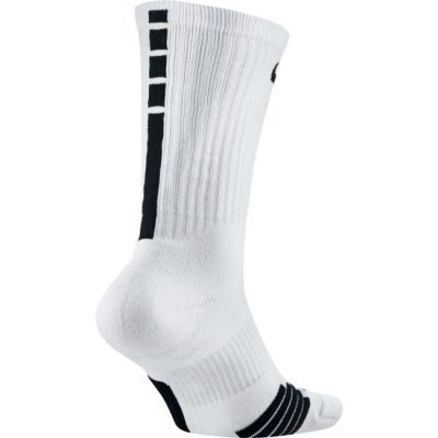 Nike NBA U ELITE Crew Socks - άσπρο - Κάλτσες