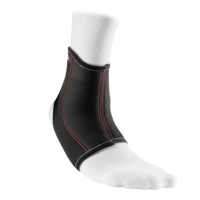 McDavid Ankle Sleeve Black - Μαύρος - Προστασία σώματος