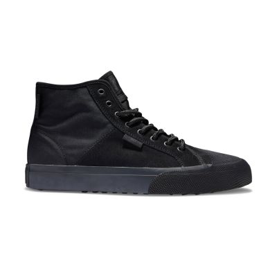 DC Shoes Manual High Wnt - Μαύρος - Παπούτσια