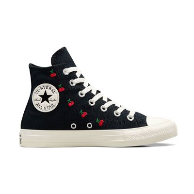 Converse Chuck Taylor All Star Cherries - Μαύρος - Παπούτσια