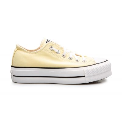 Converse Chuck Taylor All Star Lift Lemon Drop - Κίτρινος - Παπούτσια