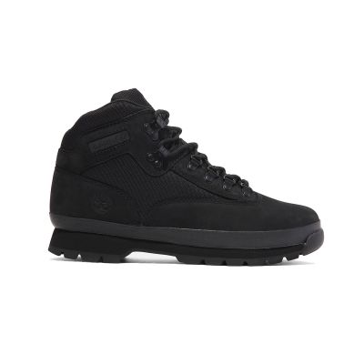 Timberland Euro Hiker 8 - Μαύρος - Παπούτσια Timberland Euro Hiker 8 - Μαύρος - Παπούτσια