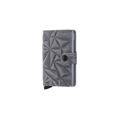 Secrid Miniwallet Prism Stone - Γκρί - αξεσουάρ Secrid Miniwallet Prism Stone - Γκρί - αξεσουάρ