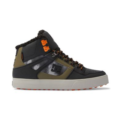 DC Shoes Pure High-Top Wc Wnt - Μαύρος - Παπούτσια