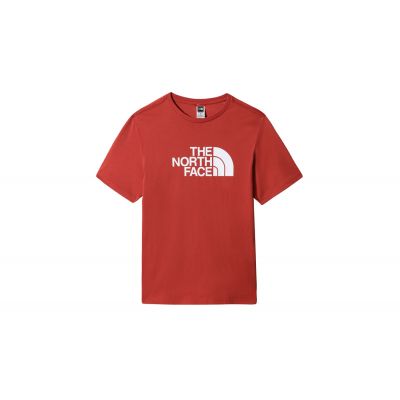 The North Face M S/S Easy Tee - το κόκκινο - Κοντομάνικο μπλουζάκι