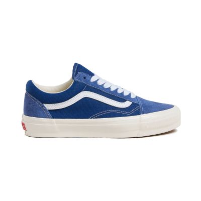 Vans LX Old Skool Suede Blue Blue - Μπλε - Παπούτσια