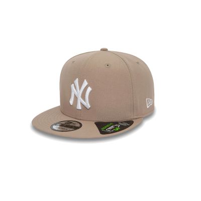 New Era New York Yankees MLB Repreve Brown 9FIFTY Adjustable Cap - καφέ - Καπάκι