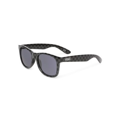 Vans Sunglasses Spicoli 4 Black Charcoal Checkerboard - Μαύρος - αξεσουάρ