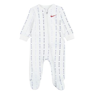 Nike Fastball Footed Coverall Bodysuit Sail - άσπρο - body