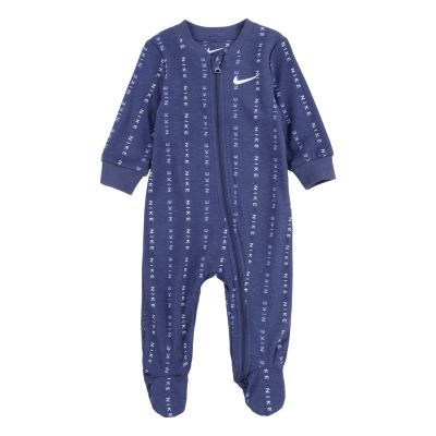 Nike Fastball Footed Coverall Bodysuit Diffused Blue - Μπλε - body