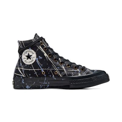 Converse Chuck 70 Paint Splatter High Top - Μαύρος - Παπούτσια