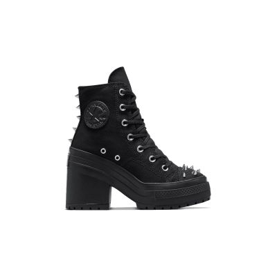 Converse Chuck 70 De Luxe Heel Platform Sudded - Μαύρος - Παπούτσια