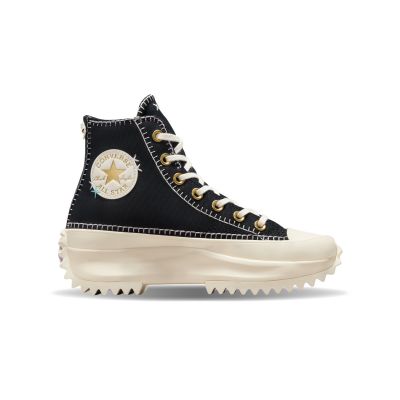 Converse Run Star Hike Platform Crafted Stitching - Μαύρος - Παπούτσια Converse Run Star Hike Platform Crafted Stitching - Μαύρος - Παπούτσια